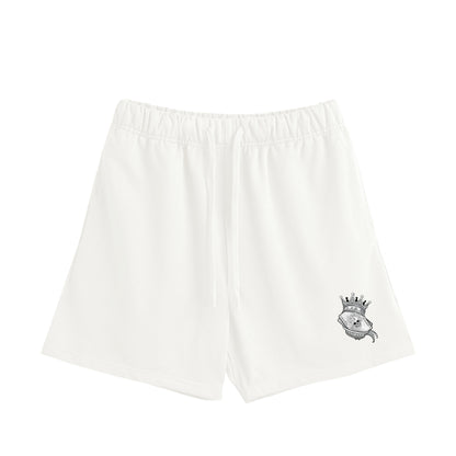トランプ　ショートパンツ white image