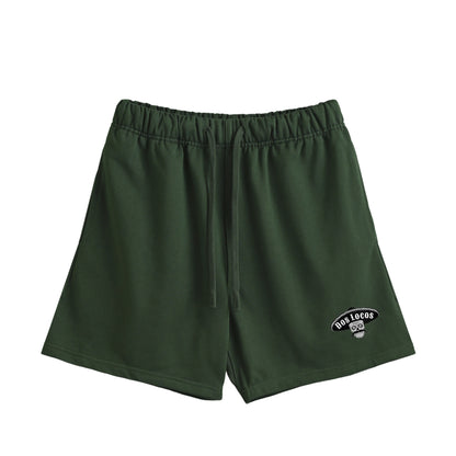 メキシカンスカル　ショートパンツ green image