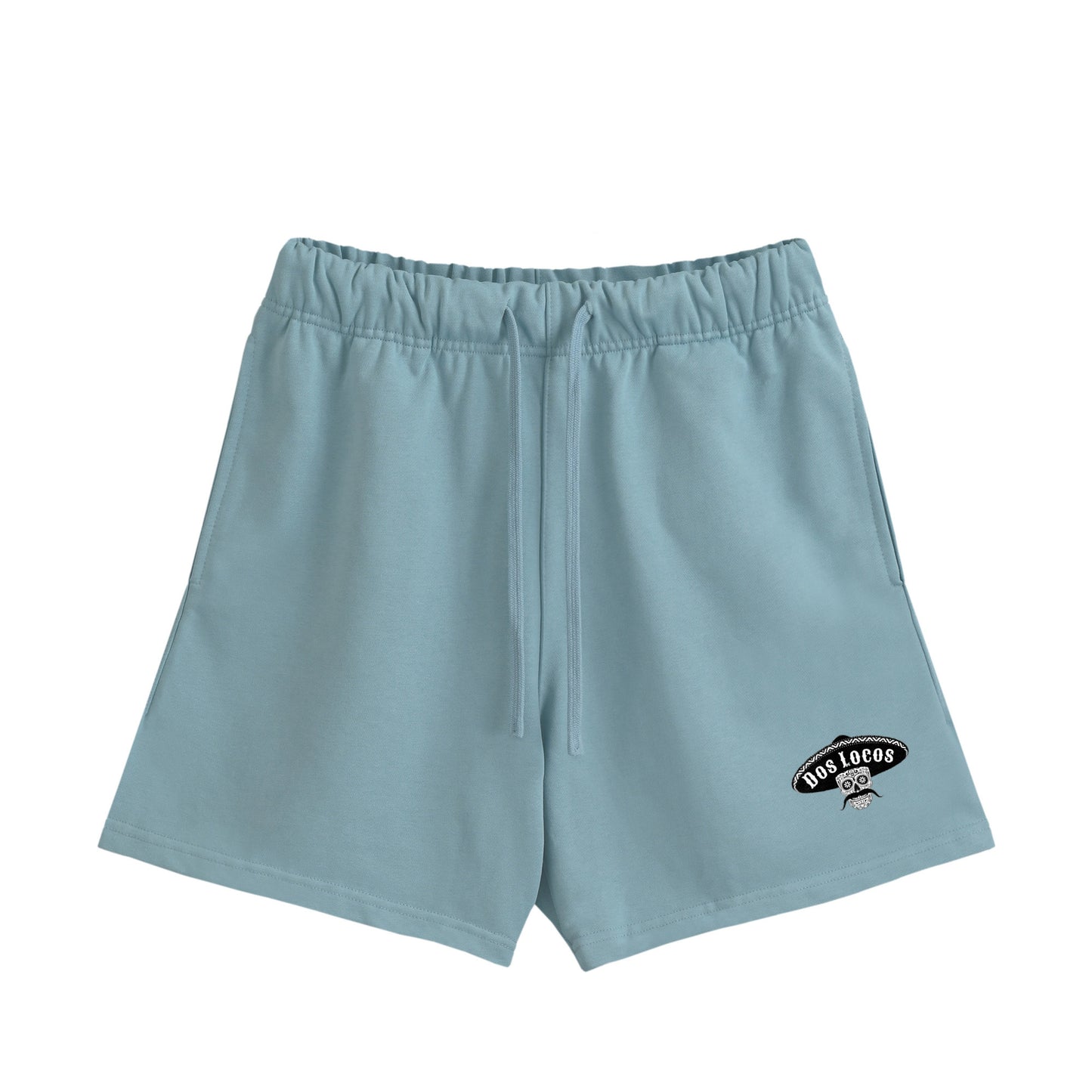 メキシカンスカル　ショートパンツ light-blue image