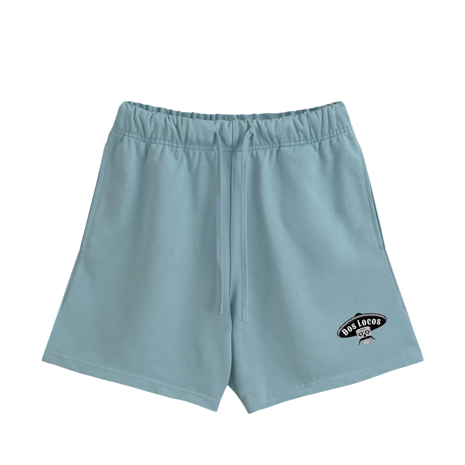 メキシカンスカル　ショートパンツ light-blue image