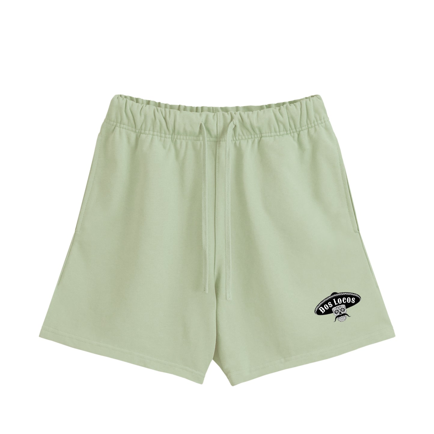 メキシカンスカル　ショートパンツ light-green image