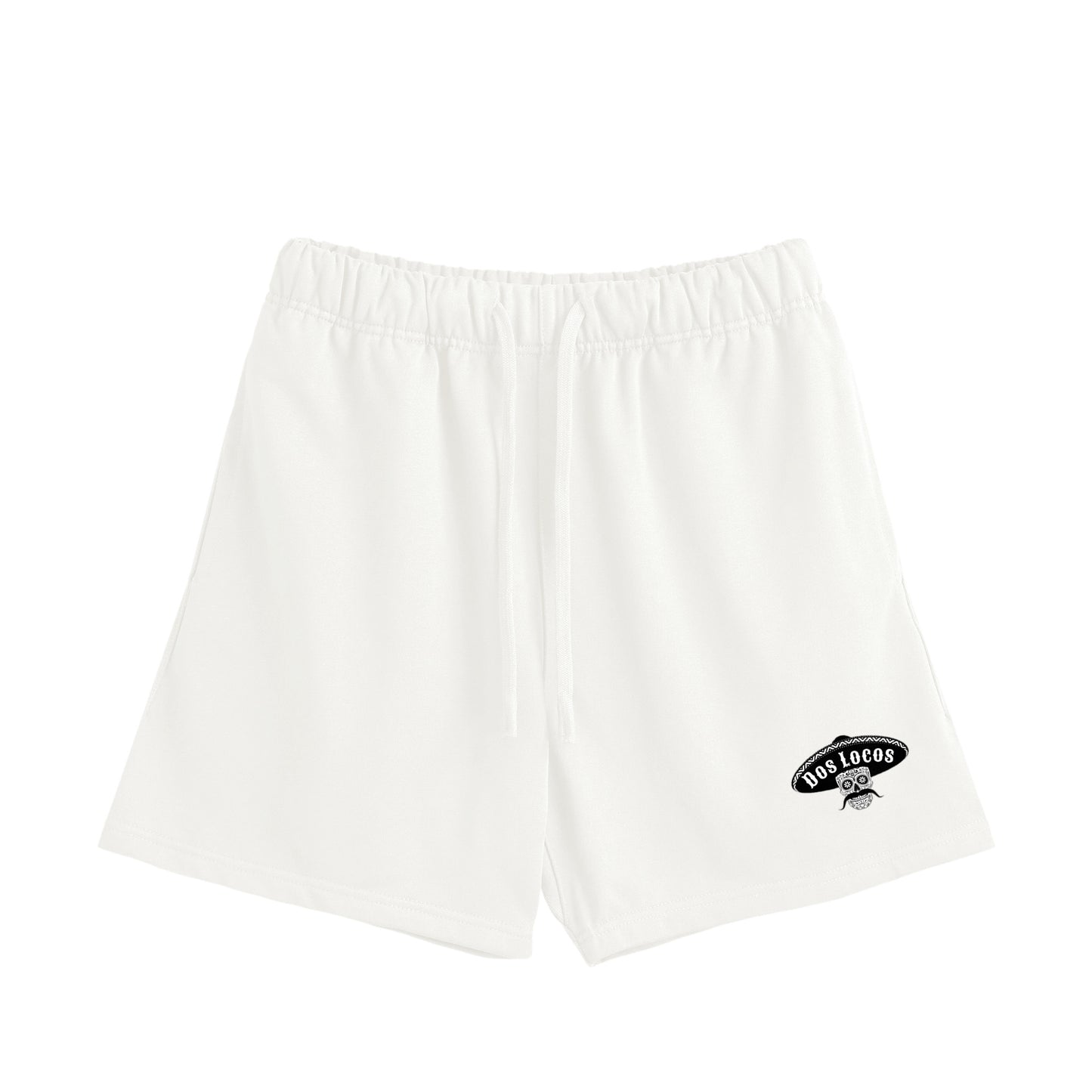 メキシカンスカル　ショートパンツ white image