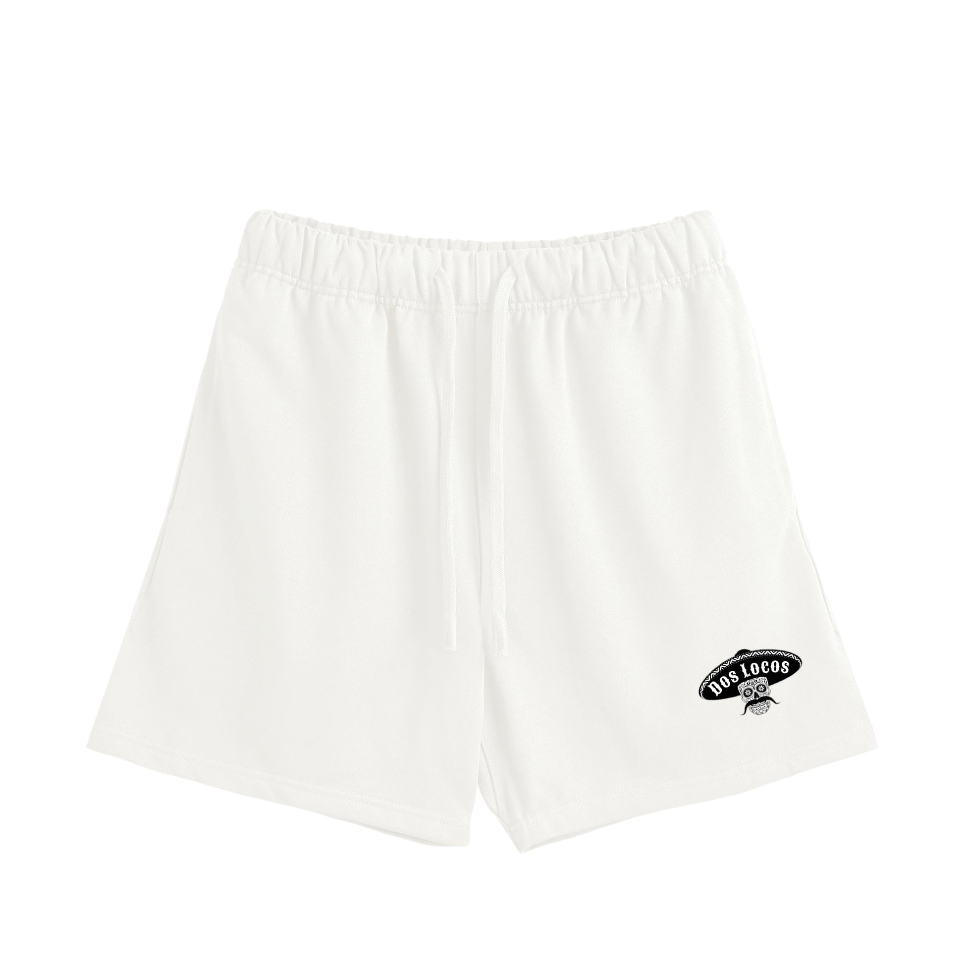 メキシカンスカル　ショートパンツ white image