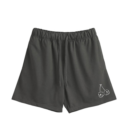チェリースカル charcoal image