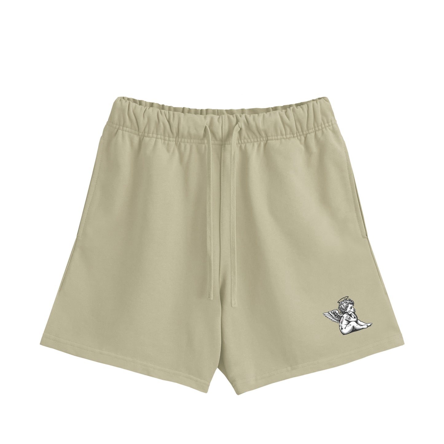天使　ショートパンツ beige image