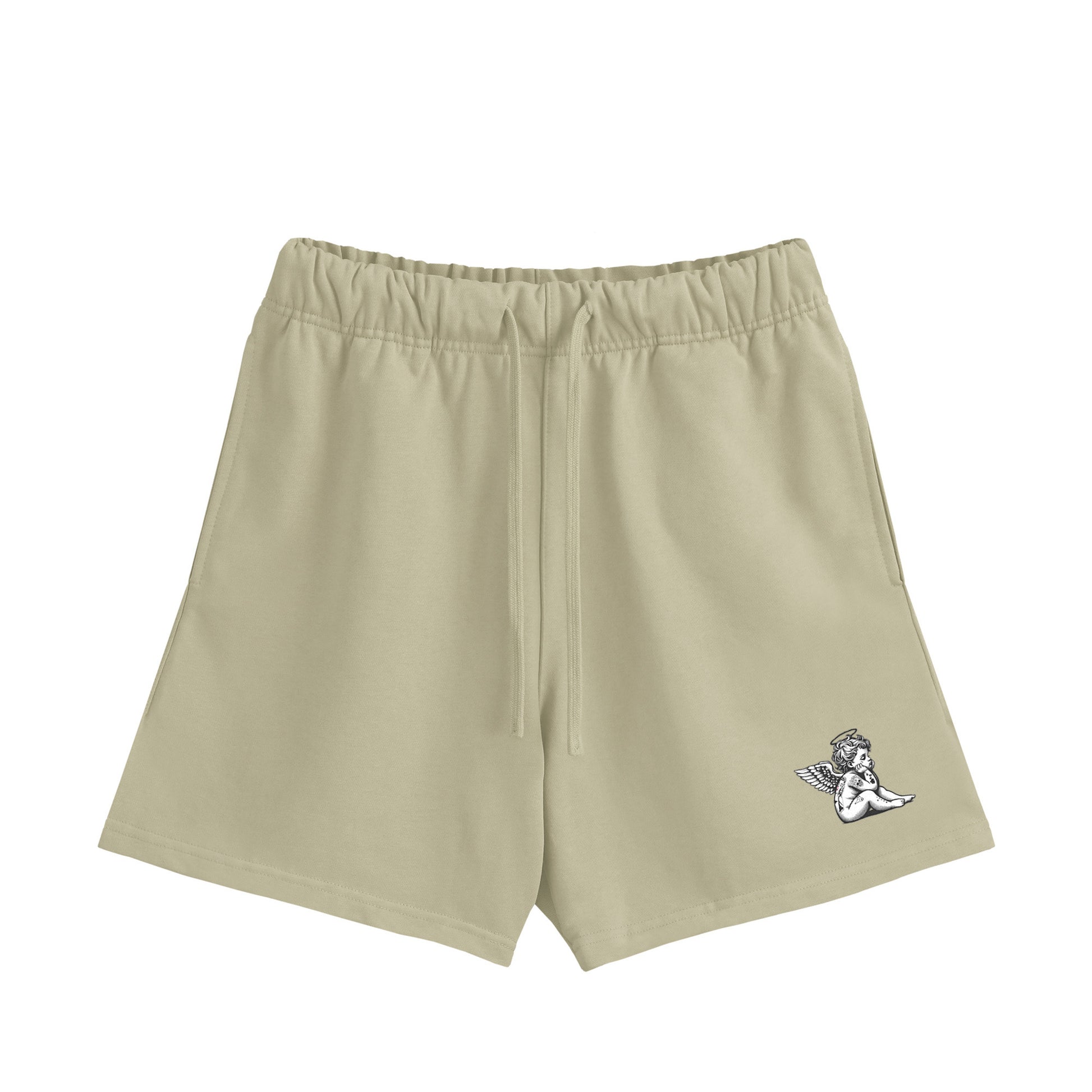 天使　ショートパンツ beige image
