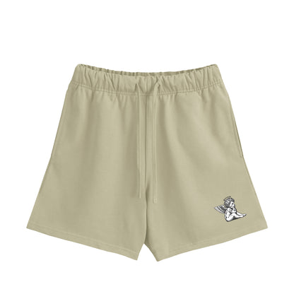 天使　ショートパンツ beige image