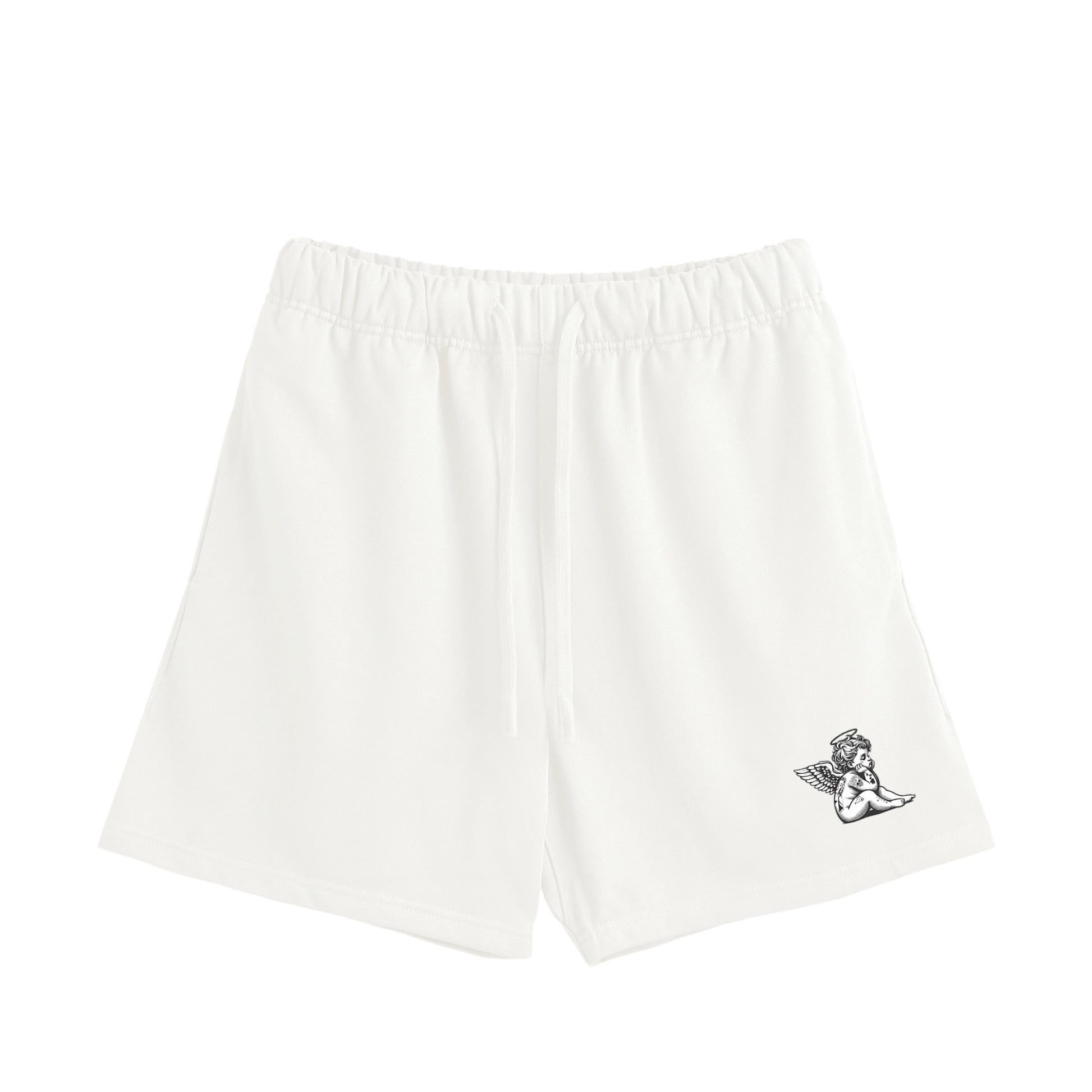 天使　ショートパンツ white image