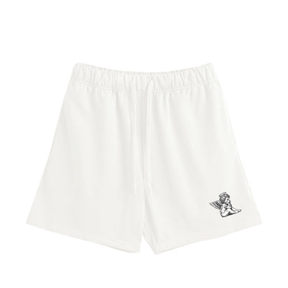 天使　ショートパンツ white image