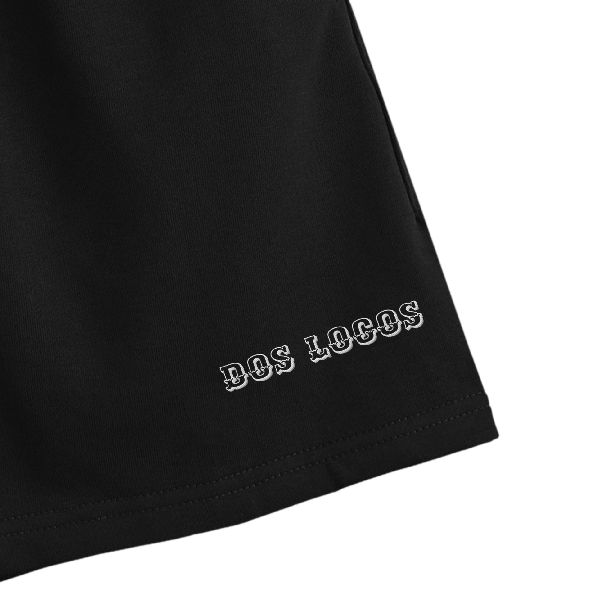 ハーフパンツ　Dos Locos black image