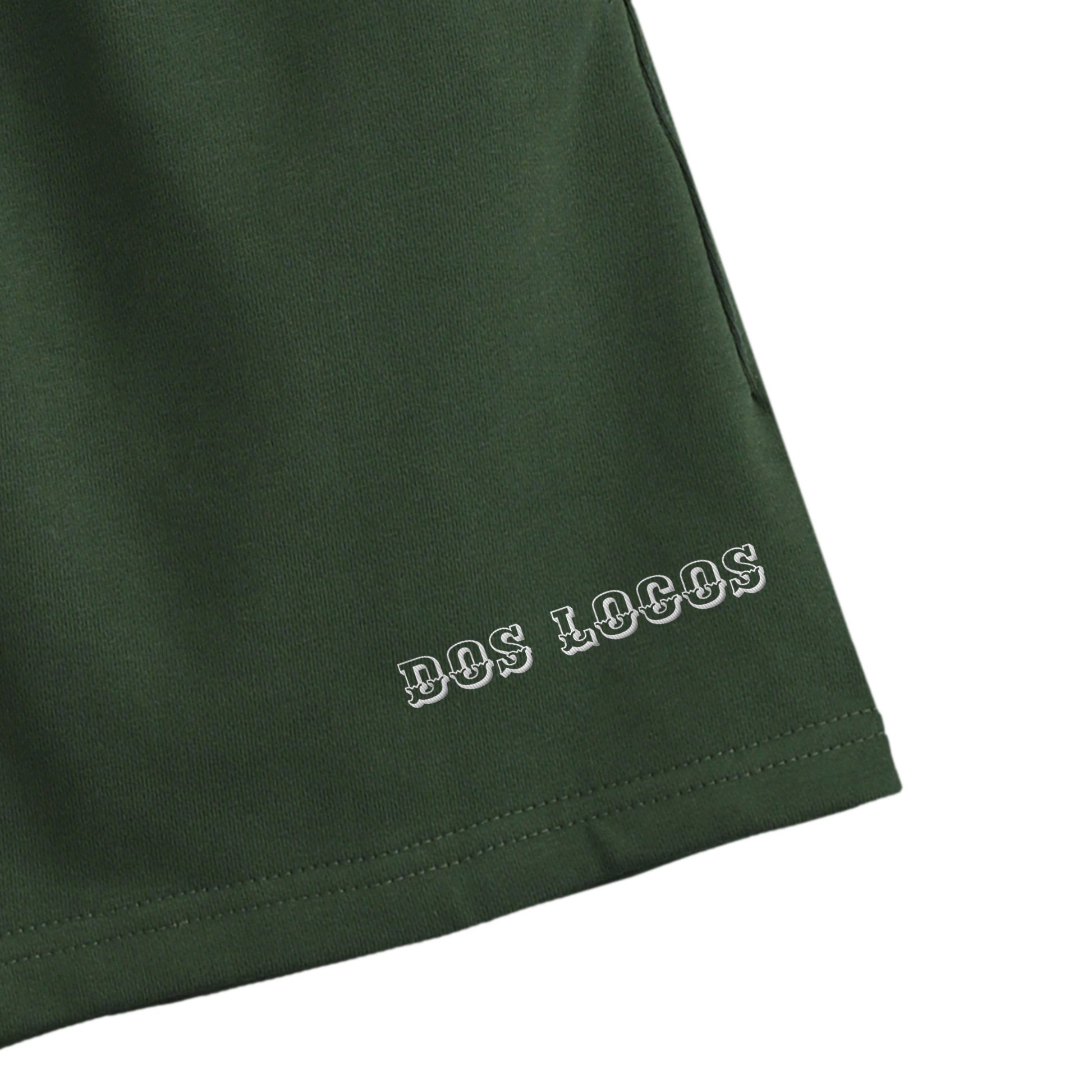 ハーフパンツ　Dos Locos green image