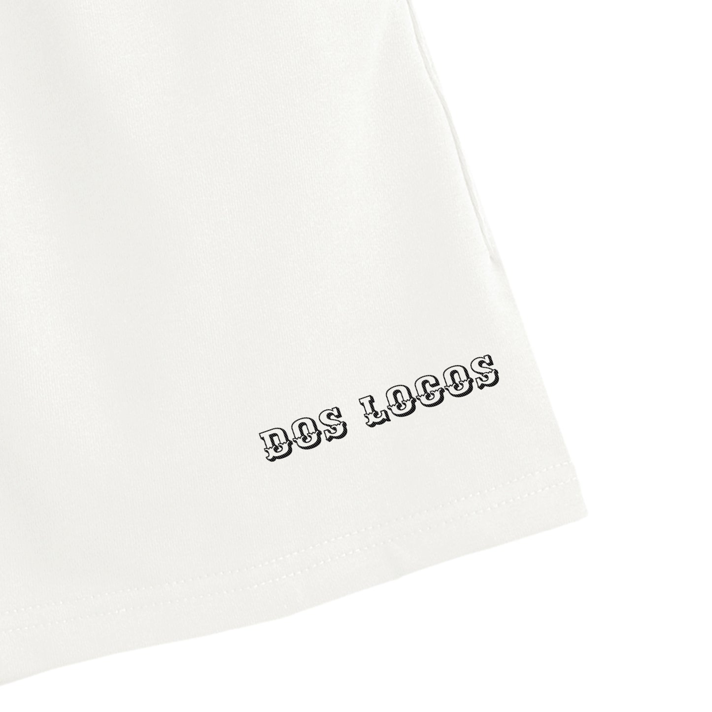 ハーフパンツ　Dos Locos white image