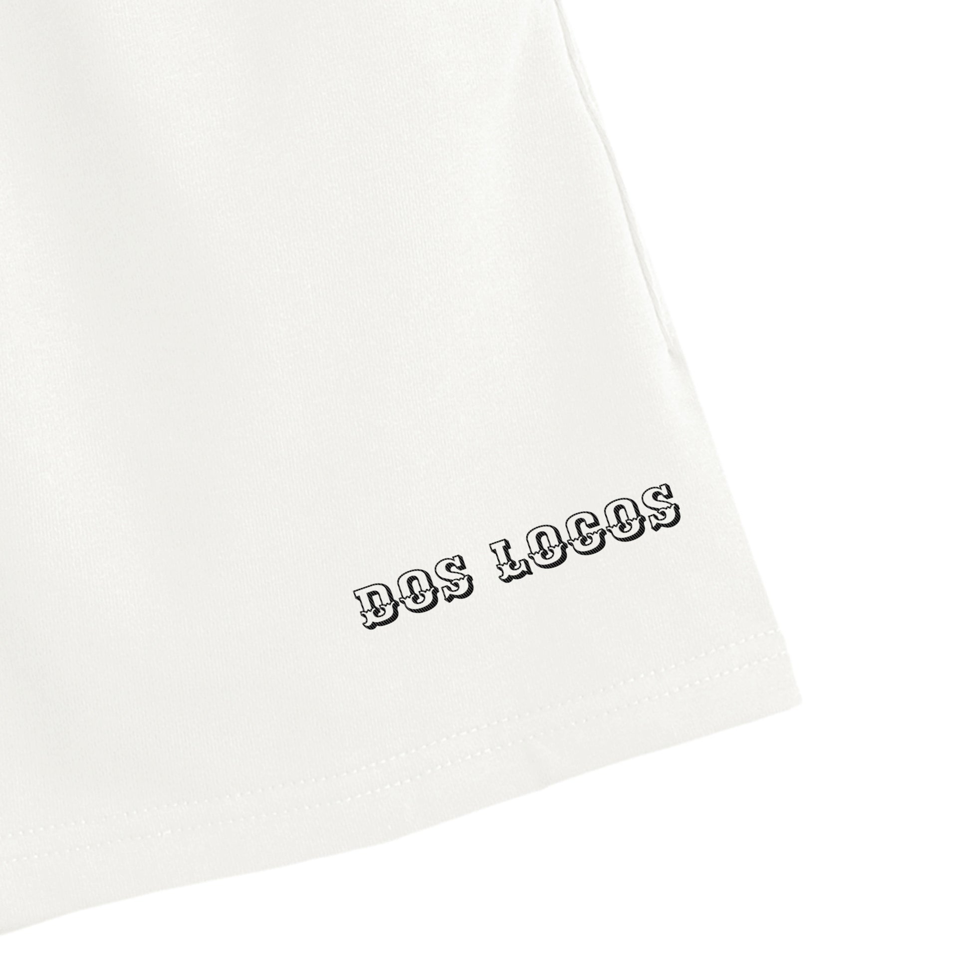 ハーフパンツ　Dos Locos white image