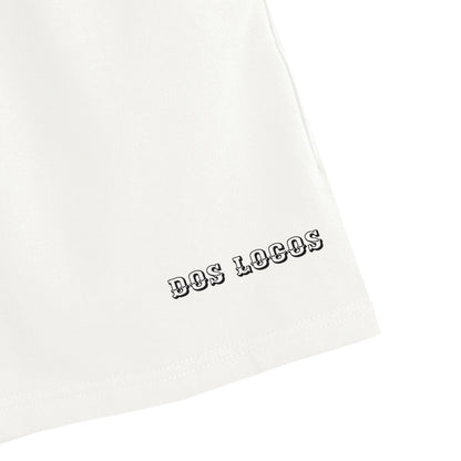 ハーフパンツ　Dos Locos white image