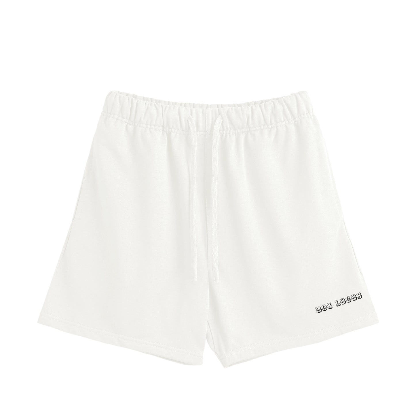ハーフパンツ　Dos Locos white image