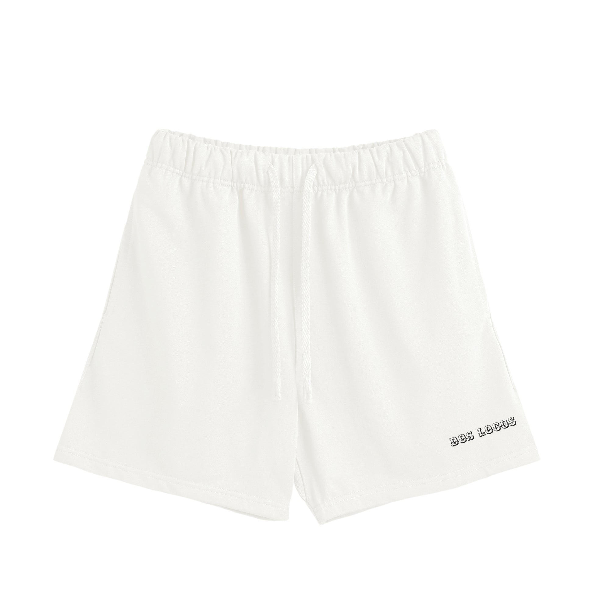 ハーフパンツ　Dos Locos white image