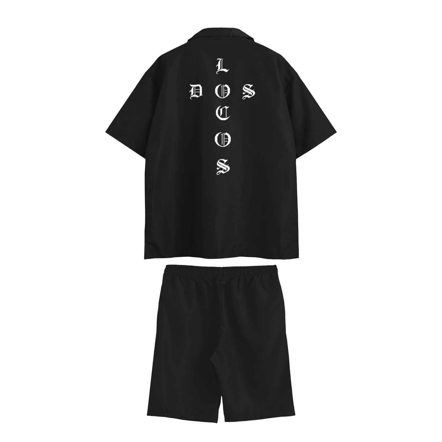セットアップ　シャツ black image