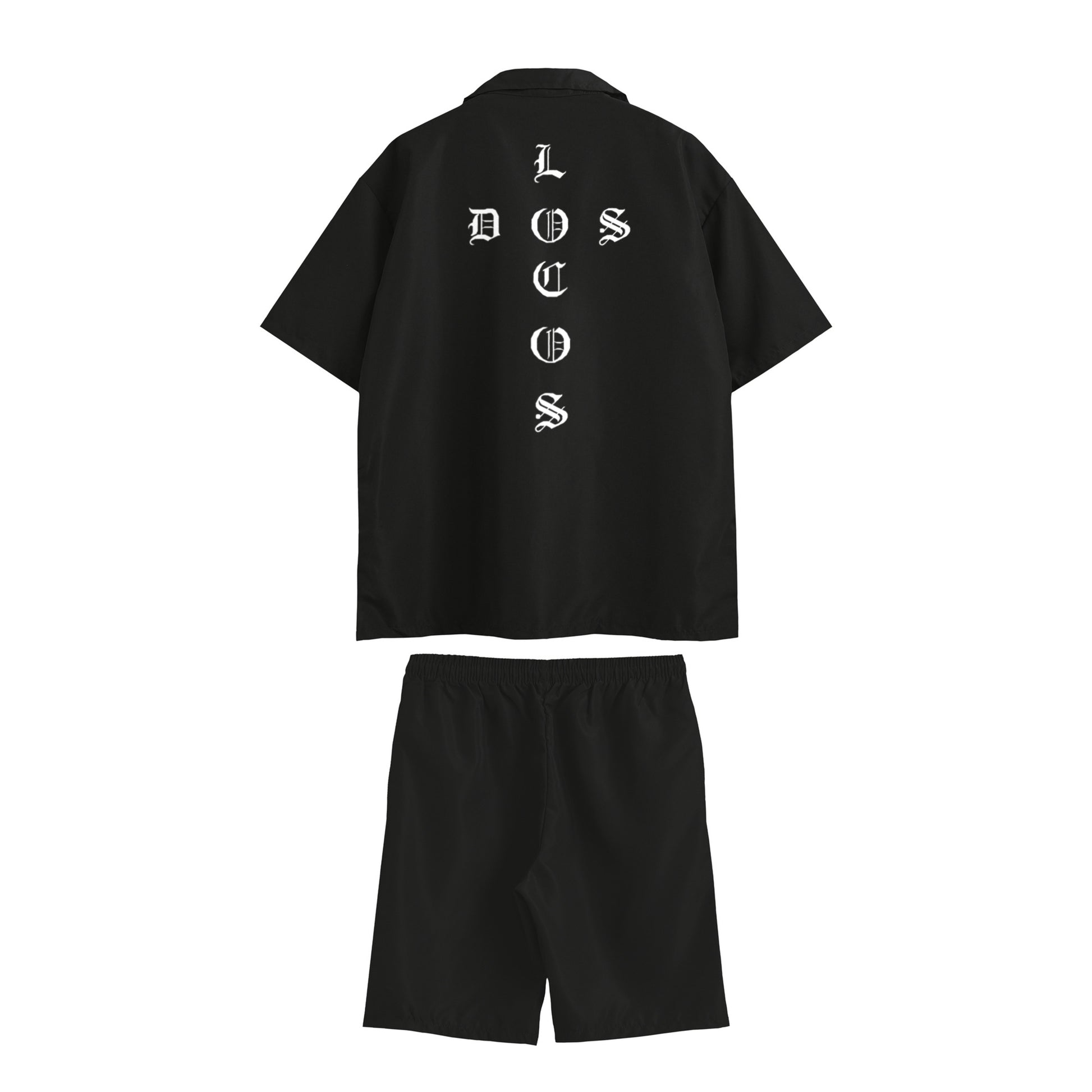 セットアップ　シャツ black image