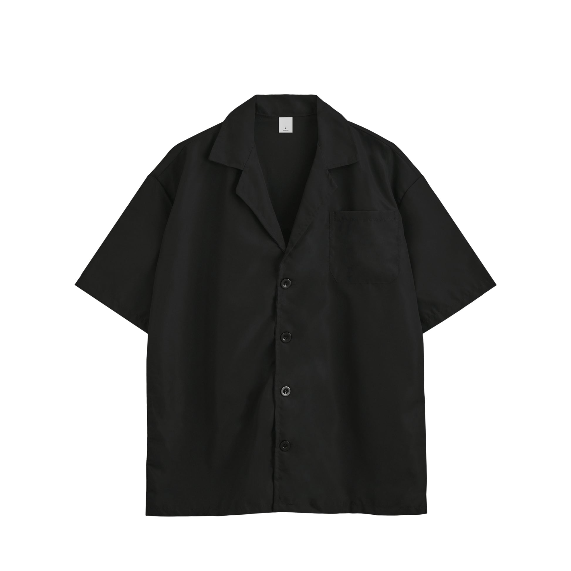セットアップ　シャツ black image