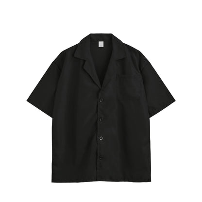 セットアップ　シャツ black image