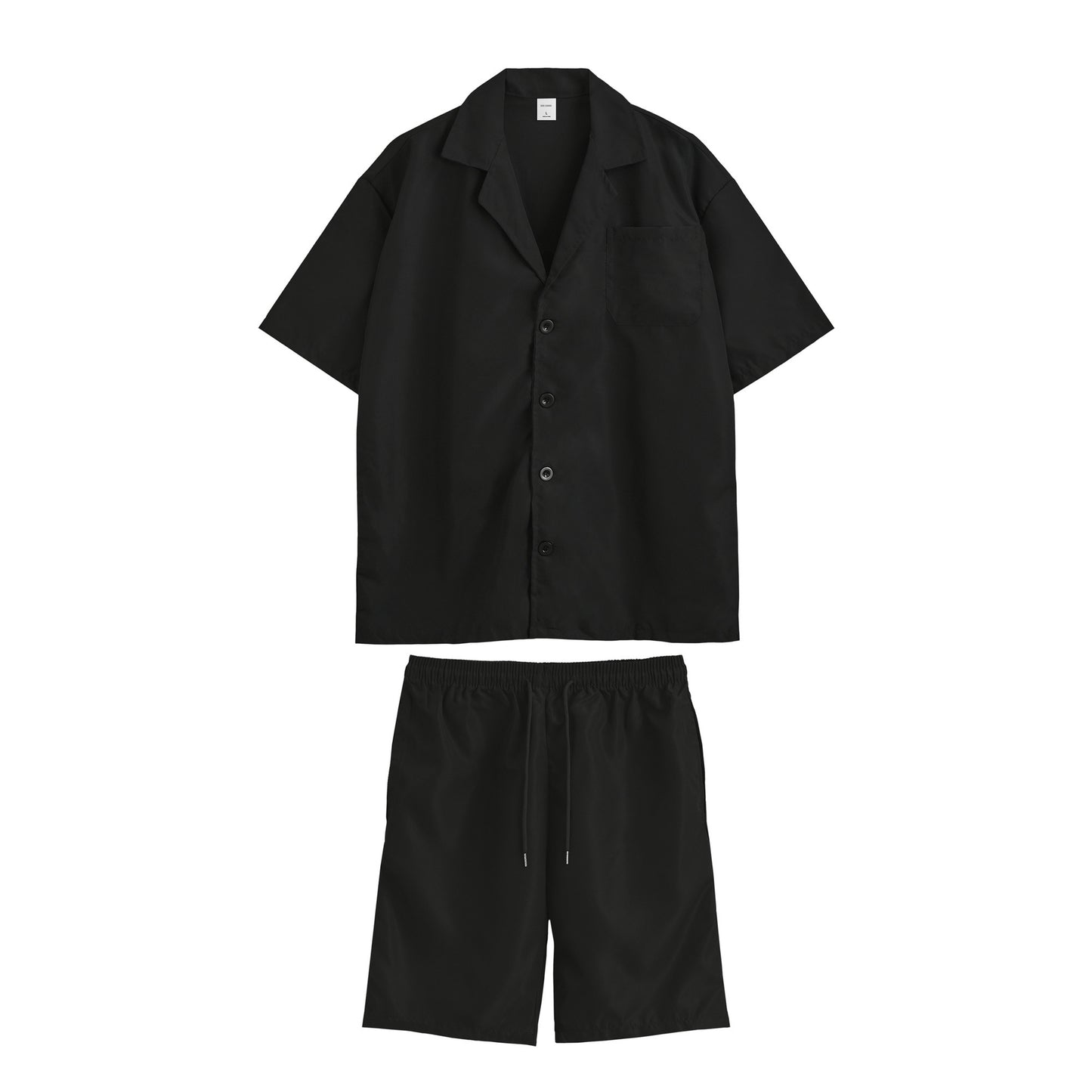 セットアップ　シャツ black image