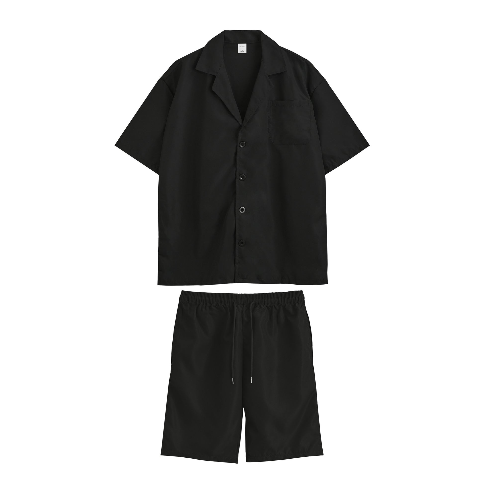 セットアップ　シャツ black image