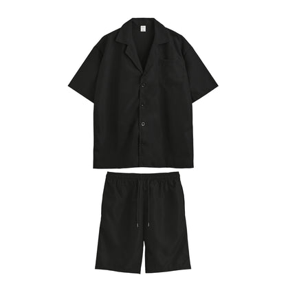 セットアップ　シャツ black image