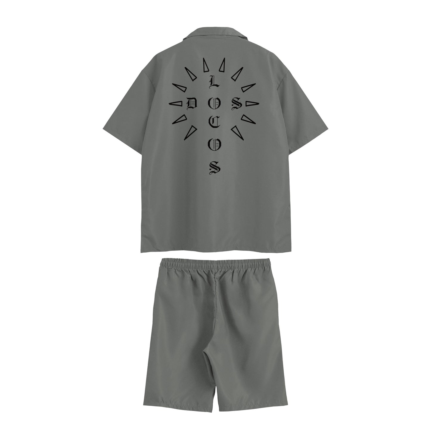セットアップ　シャツ gray image
