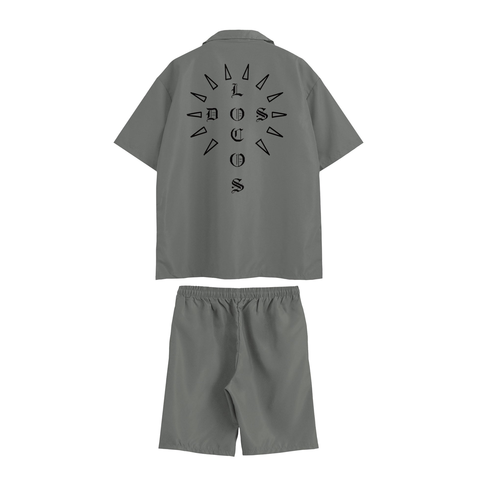セットアップ　シャツ gray image