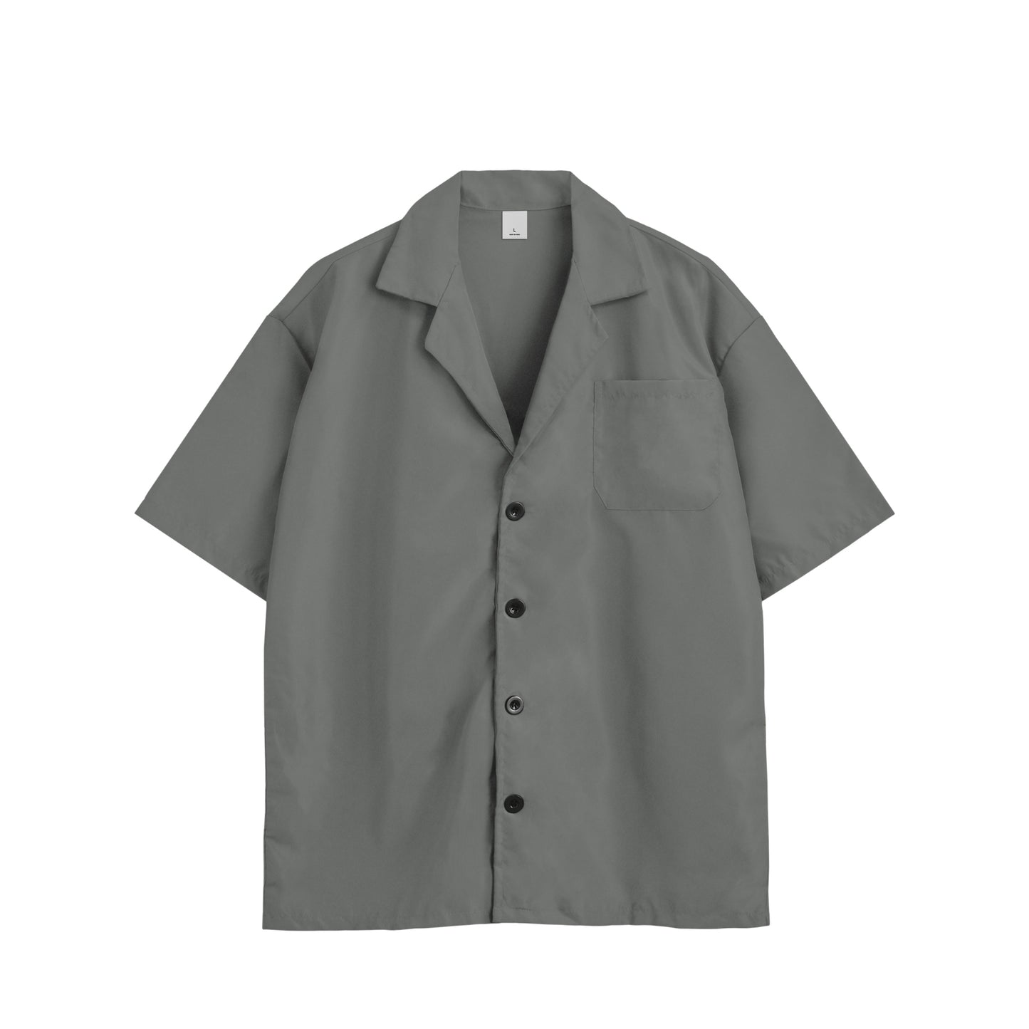 セットアップ　シャツ gray image