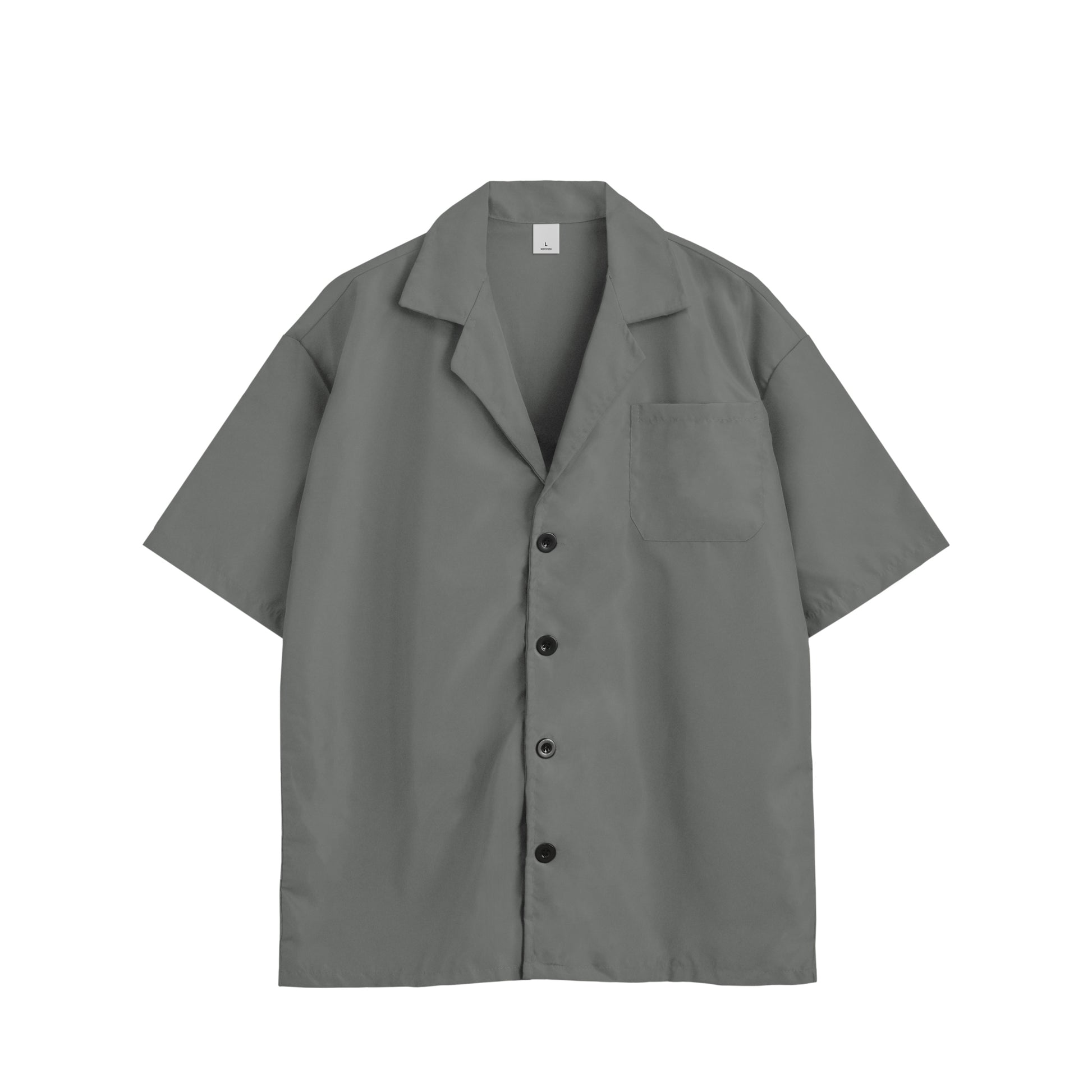 セットアップ　シャツ gray image