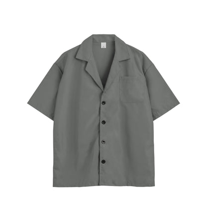 セットアップ　シャツ gray image