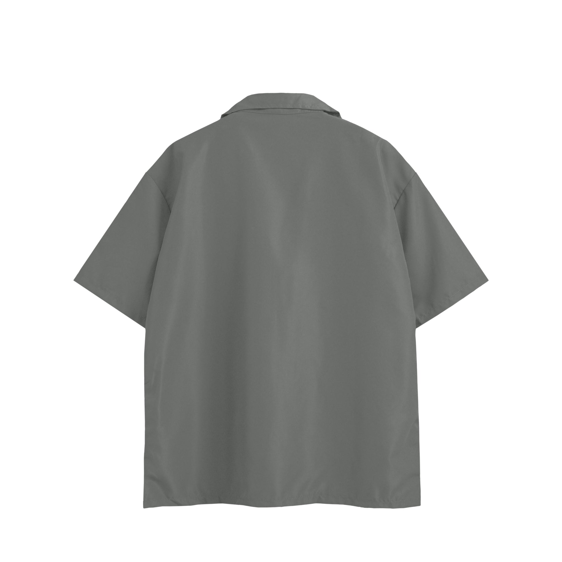 セットアップ　シャツ gray image