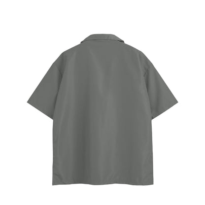 セットアップ　シャツ gray image