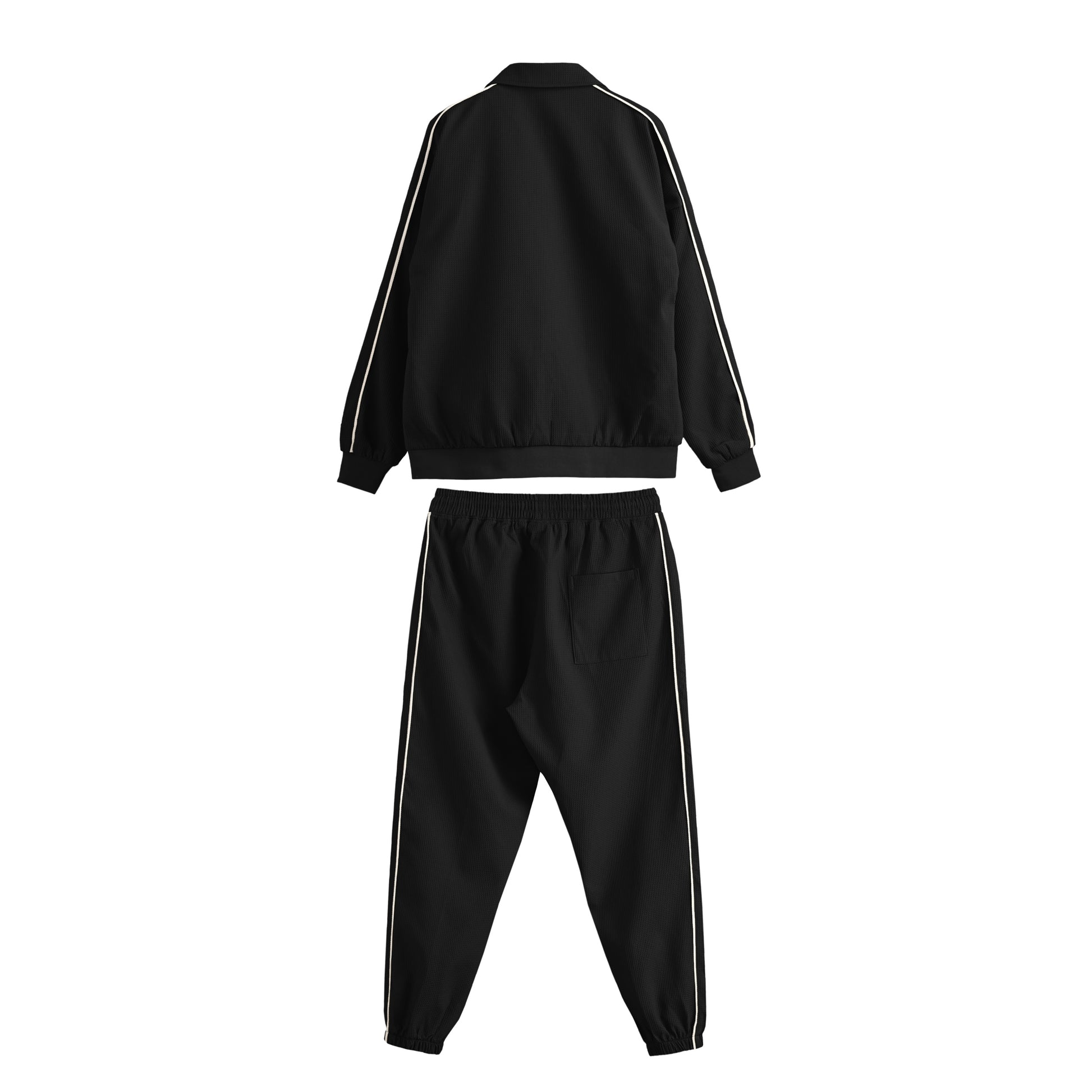 ニコちゃん　ジャージ black image