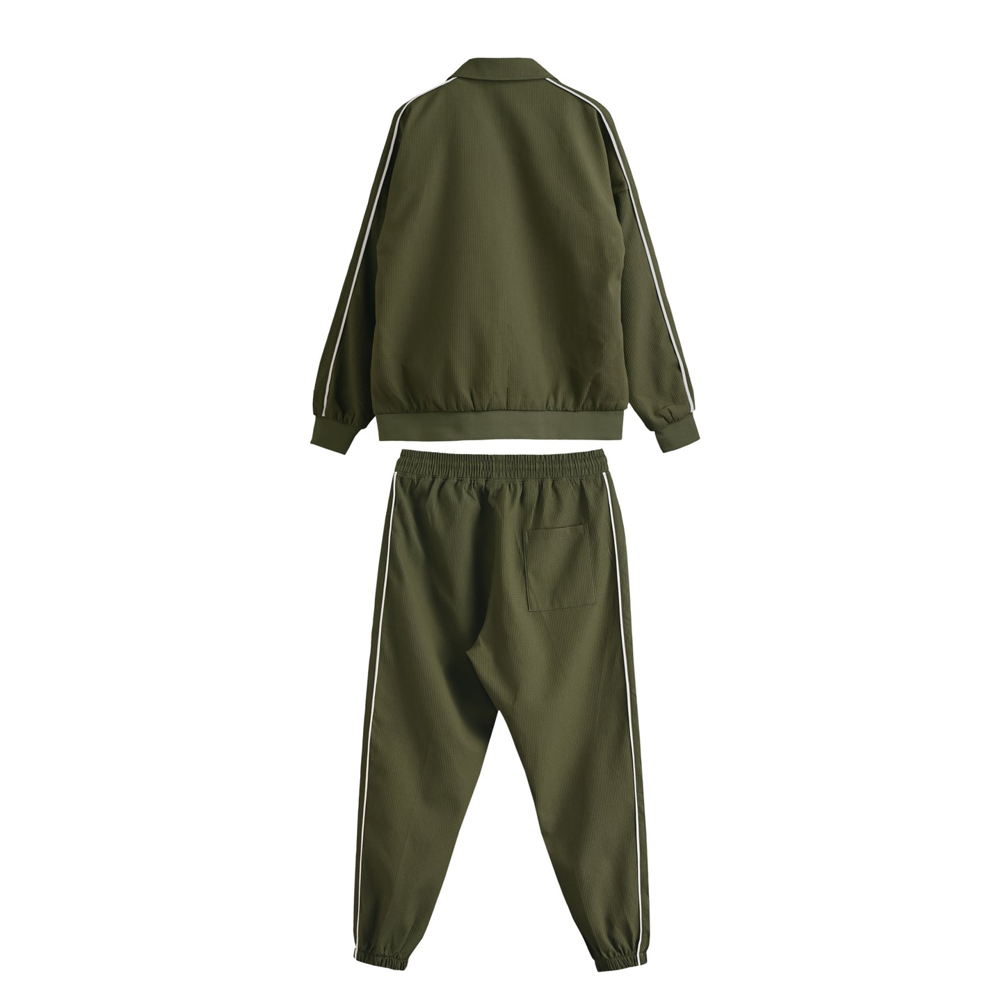ニコちゃん　ジャージ khaki image