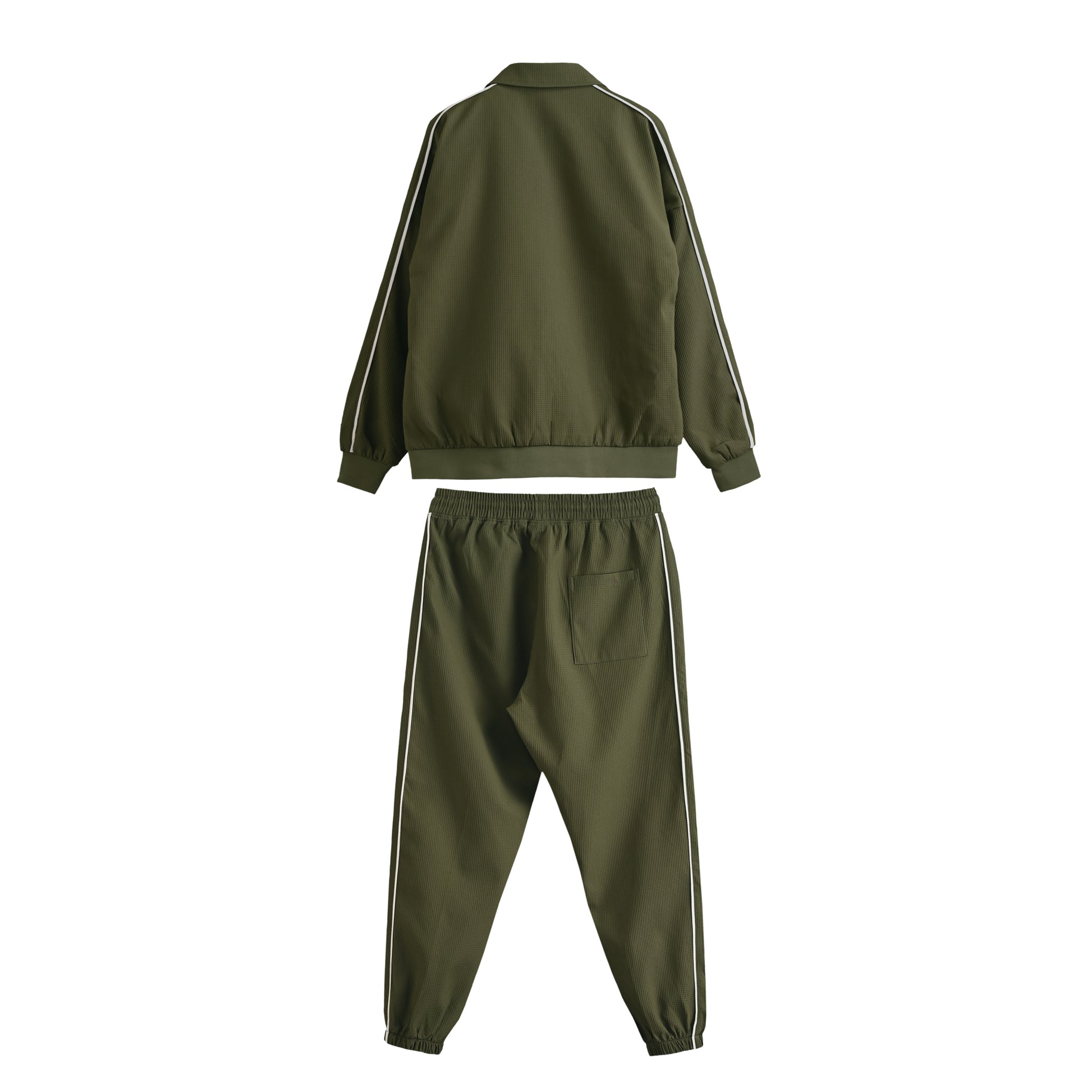ニコちゃん　ジャージ khaki image