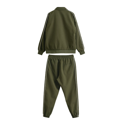 ニコちゃん　ジャージ khaki image
