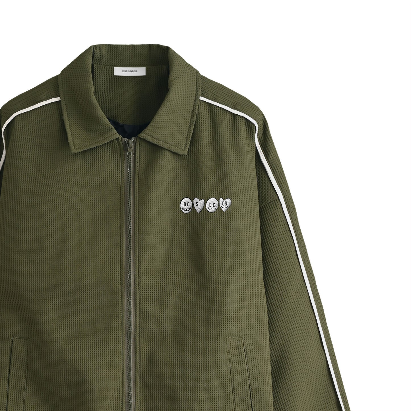 ニコちゃん　ジャージ khaki image