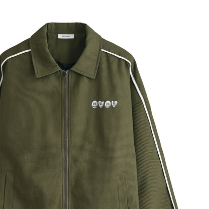 ニコちゃん　ジャージ khaki image