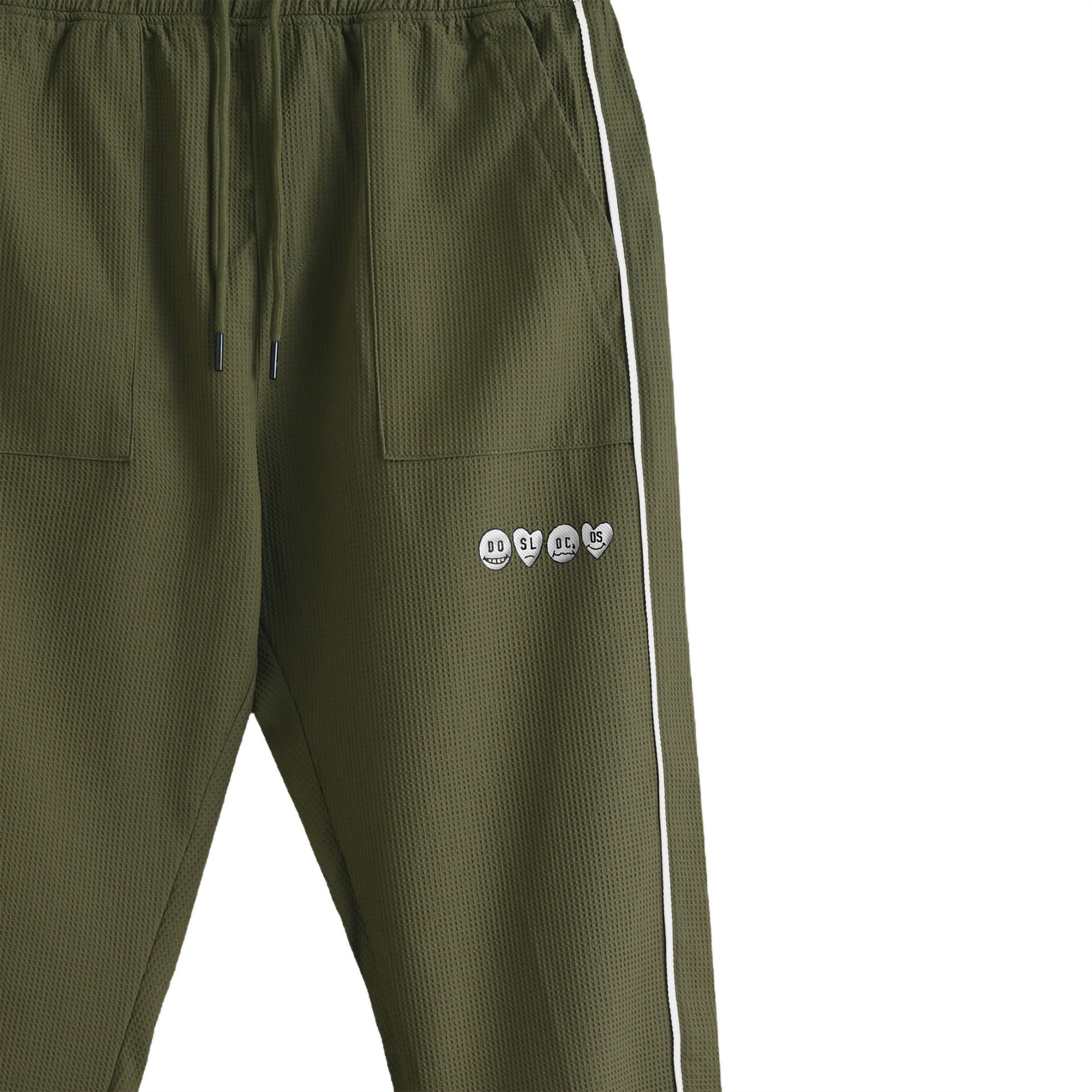 ニコちゃん　ジャージ khaki image