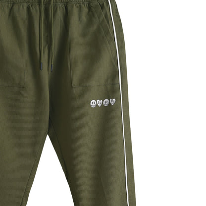 ニコちゃん　ジャージ khaki image