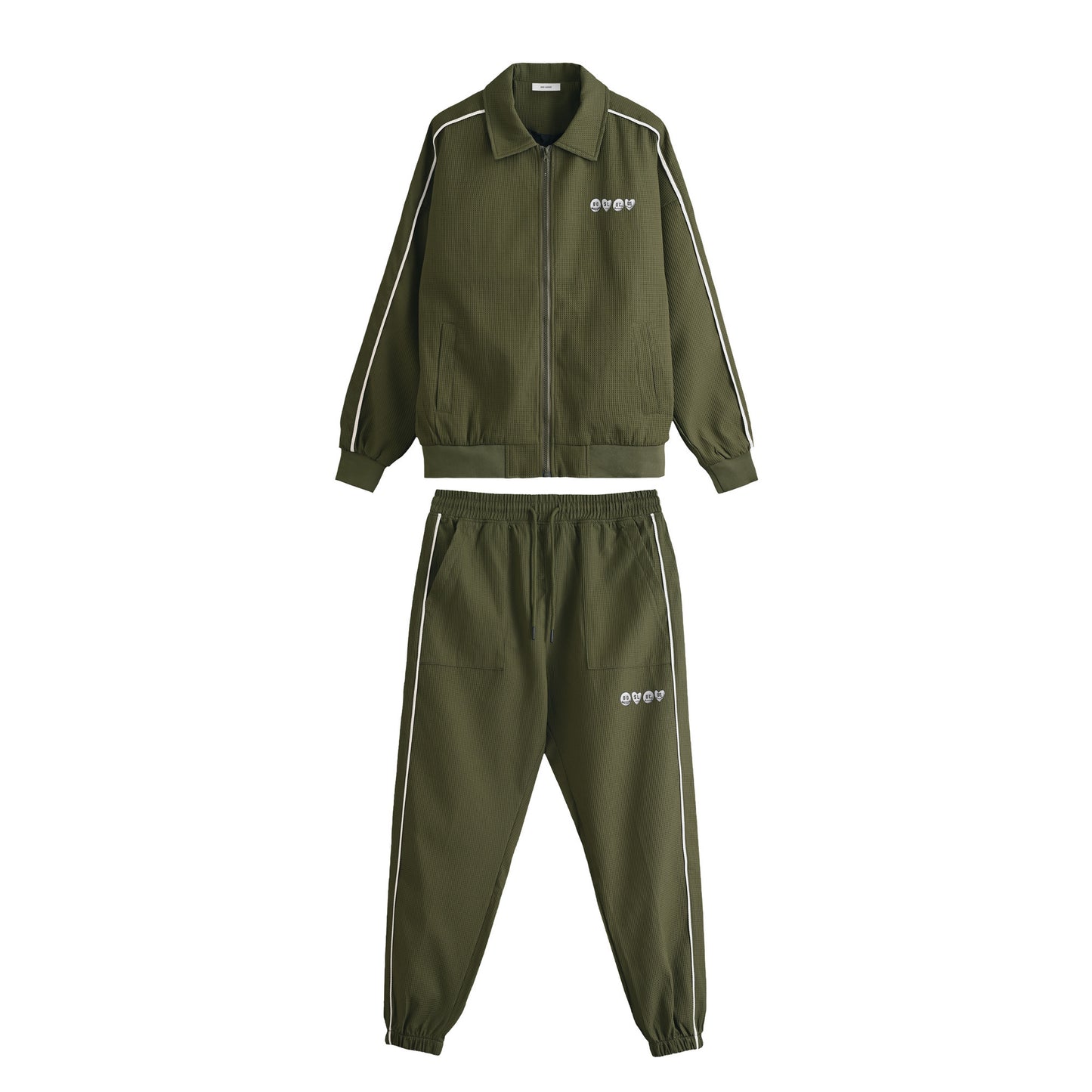 ニコちゃん　ジャージ khaki image
