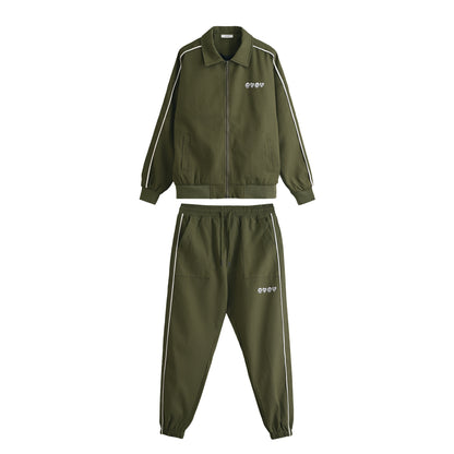 ニコちゃん　ジャージ khaki image