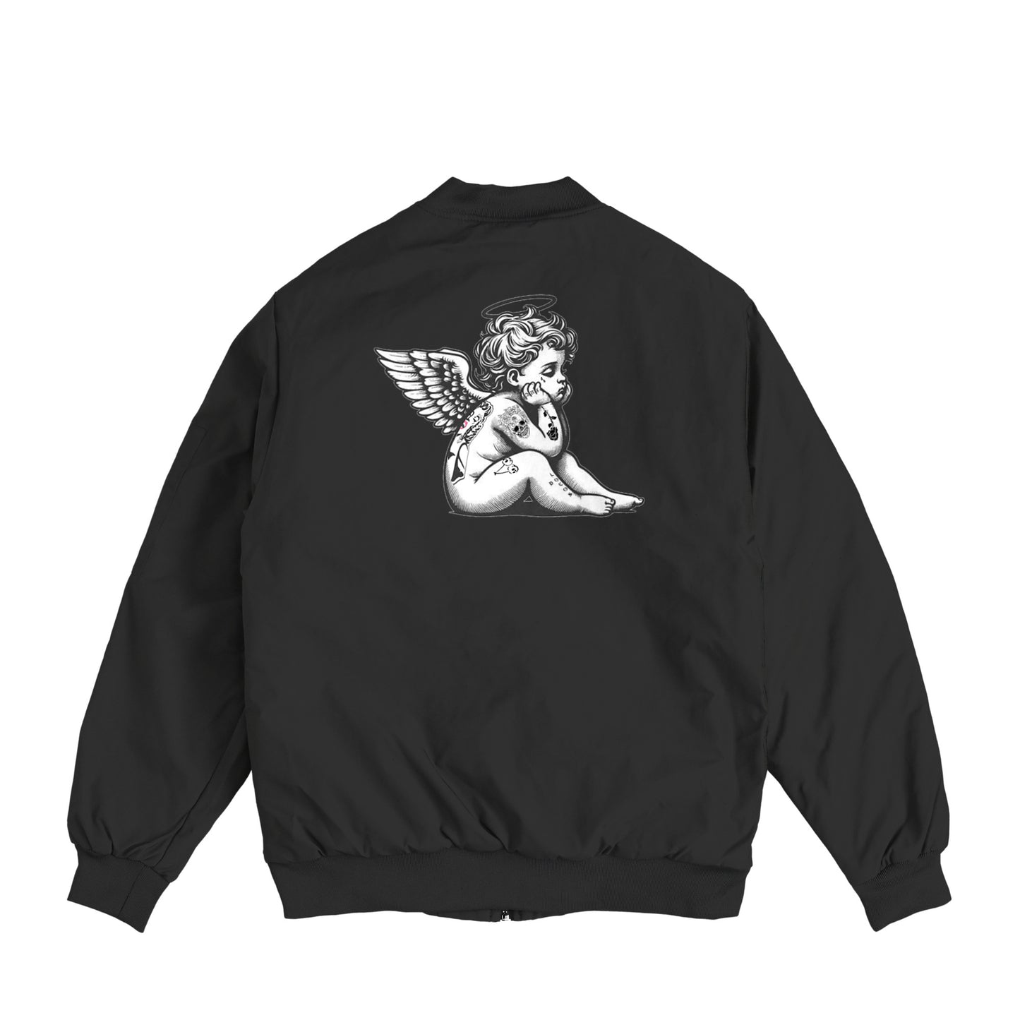 天使　MA-1 black image