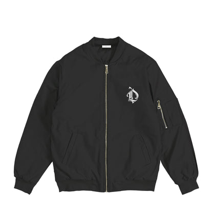 ローズスカル　MA-1 black image