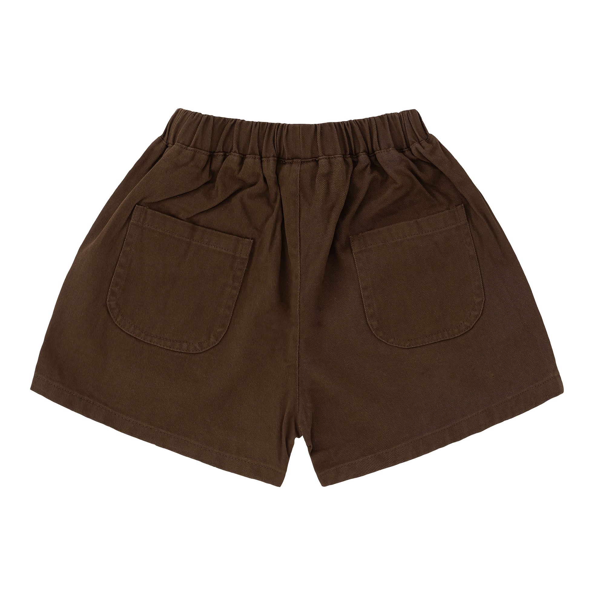 kids　チノショート brown image