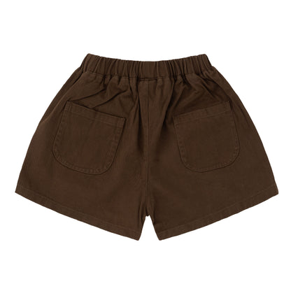 kids　チノショート brown image