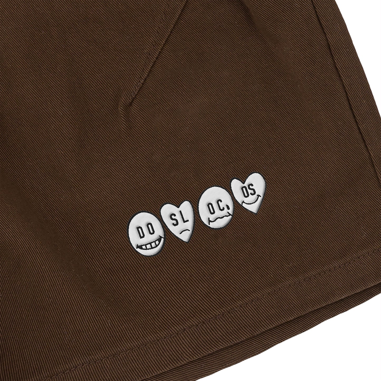 kids　チノショート brown image