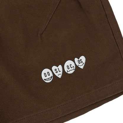 kids　チノショート brown image